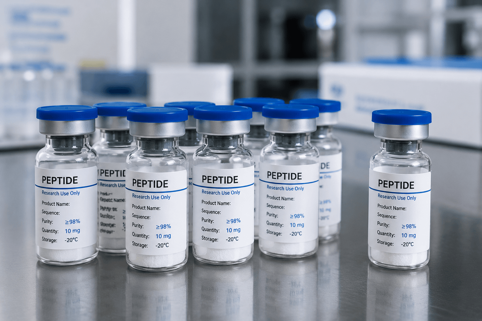 Research grade peptide quality standards